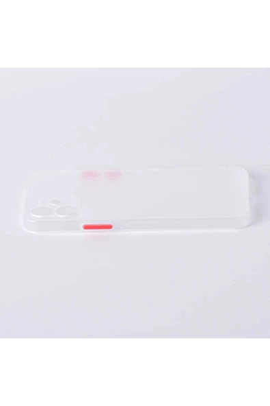 KILIFTECH iPhone 12 Mini Uyumlu  Slims Kılıf-Siyah - Resim 3