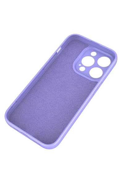 KILIFTECH iPhone 14 Pro Uyumlu Zore Kamera Korumalı Mara Lansman Kılıf-Kırmızı - Resim 2