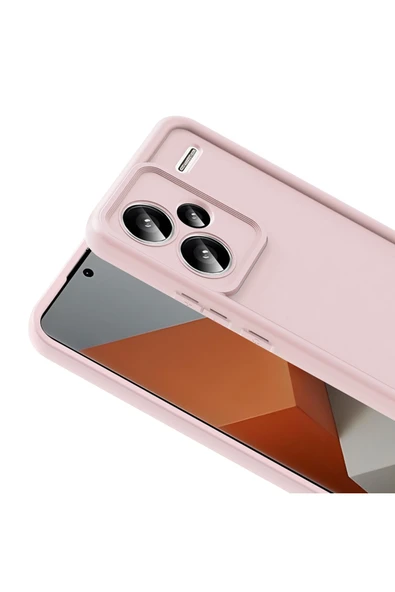 KILIFTECH Redmi Note 13 Pro Plus Kılıf Kamera Korumalı KTH Ananas Kapak - Koyu Yeşil - Resim 8