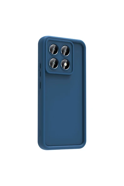 KILIFTECH 14T Kılıf Kamera Korumalı KTH Ananas Kapak - Siyah - Resim 6