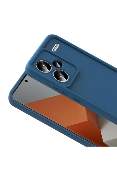 KILIFTECH Redmi Note 13 Pro Plus Kılıf Kamera Korumalı KTH Ananas Kapak - Koyu Yeşil - Resim 6