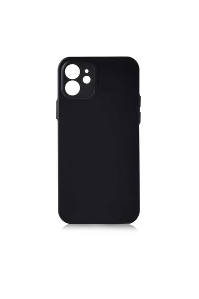 KILIFTECH iPhone 12 Mini Uyumlu  Slims Kılıf-Siyah ürün görseli