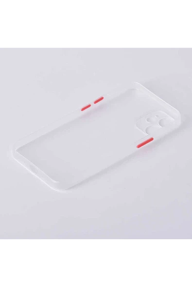 KILIFTECH iPhone 12 Mini Uyumlu  Slims Kılıf-Siyah - Resim 4