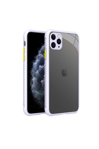 KILIFTECH iPhone 11 Pro Max Uyumlu  Kaff Kılıf-Mor ürün görseli