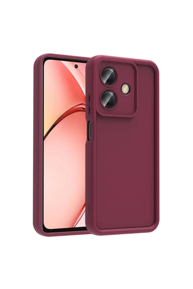 KILIFTECH A3 Kılıf Kamera Korumalı KTH Ananas Kapak - Koyu Yeşil - Resim 2