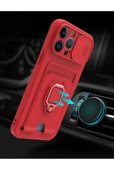 KILIFTECH iPhone 13 Pro Uyumlu  Pelit Kılıf-Lacivert - Resim 3