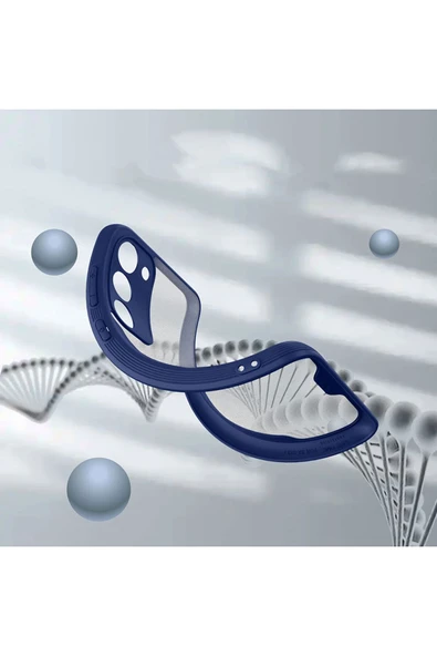 KILIFTECH Galaxy S23 Uyumlu Zore Parfe Kılıf-Mor - Resim 4