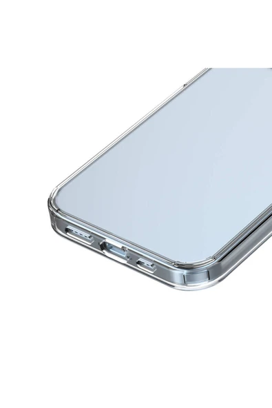 KILIFTECH iPhone 15 Uyumlu Zore Coss Kılıf-Renksiz - Resim 4