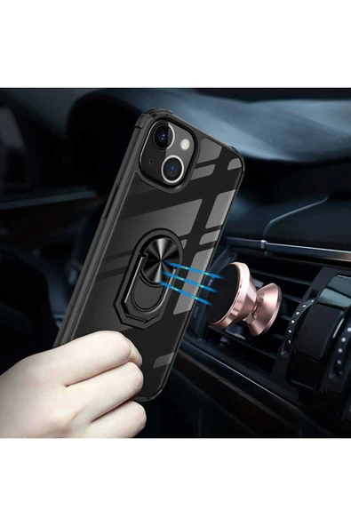 KILIFTECH iPhone 13 Uyumlu Zore Mola Kılıf-Kırmızı - Resim 5