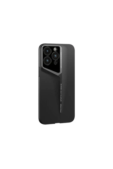 KILIFTECH Apple iPhone 14 Pro Kılıf Ultra İnce Kamera Korumalı Sert Rubber Zore Procase Kapak-Derin Mor - 2