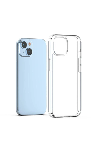 KILIFTECH iPhone 15 Uyumlu Zore Coss Kılıf-Renksiz ürün görseli 1