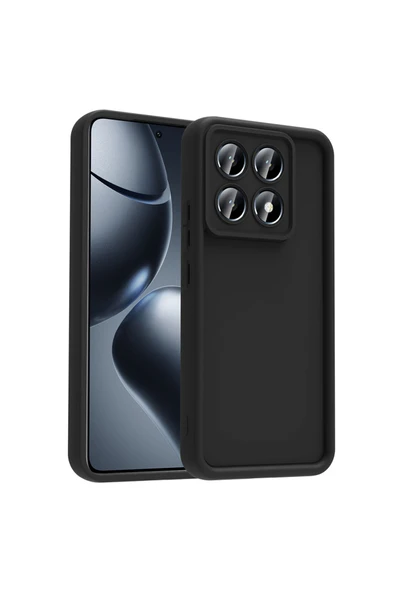 KILIFTECH 14T Kılıf Kamera Korumalı KTH Ananas Kapak - Siyah ürün görseli