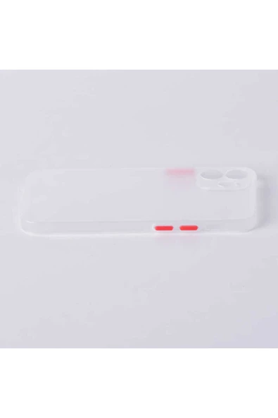 KILIFTECH iPhone 12 Mini Uyumlu  Slims Kılıf-Siyah - Resim 6