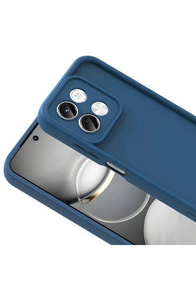 KILIFTECH Tecno Spark 30 4G Kılıf Kamera Korumalı KTH Ananas Kapak - Mürdüm - Resim 4