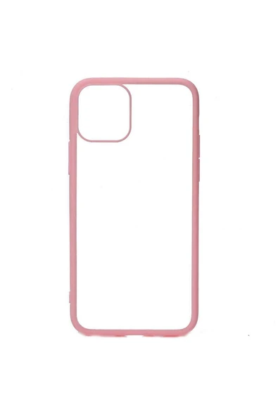 KILIFTECH iPhone 12 Uyumlu Zore Endi Kılıf-Pembe ürün görseli