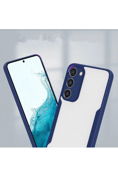 KILIFTECH Galaxy S23 Uyumlu Zore Parfe Kılıf-Mor - Resim 3