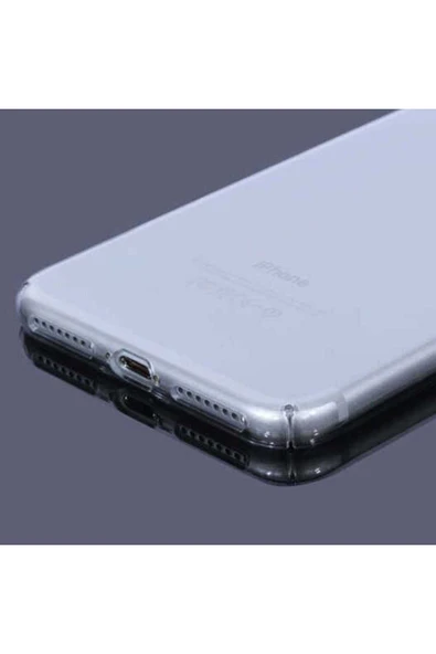 KILIFTECH iPhone 12 Uyumlu Zore Droga Kılıf-Renksiz - Resim 4