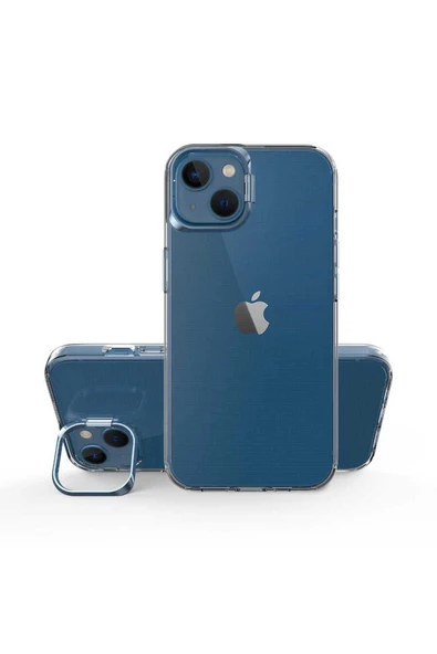 KILIFTECH iPhone 13 Uyumlu Zore Skuba Kılıf-Mavi ürün görseli