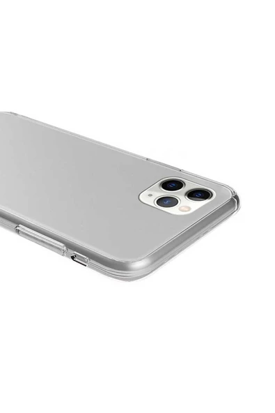 KILIFTECH iPhone 12 Pro Max Uyumlu Zore Enjoy Kılıf-Renksiz - Resim 6