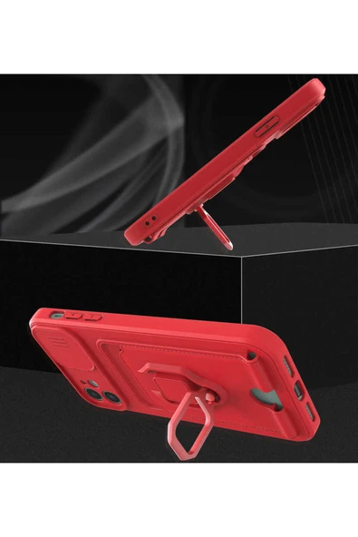 KILIFTECH iPhone 11 Uyumlu  Pelit Kılıf-Kırmızı - Resim 6