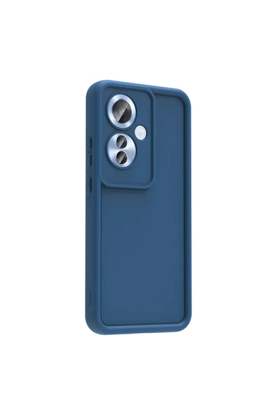 AksesuarAvcısı Oppo Reno 11F Kılıf Kamera Korumalı ARDX Ananas Kapak - Koyu Yeşil - Resim 7