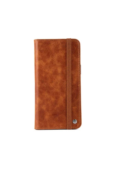 KILIFTECH iPhone SE 2022 Uyumlu Zore Hakiki Deri Multi Cüzdan Kılıf-Taba ürün görseli