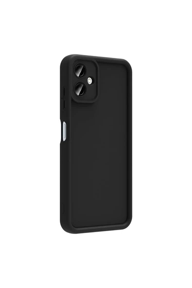 Zeyline Galaxy A06 Kılıf Kamera Korumalı ZYL Ananas Kapak - Pembe - Resim 3