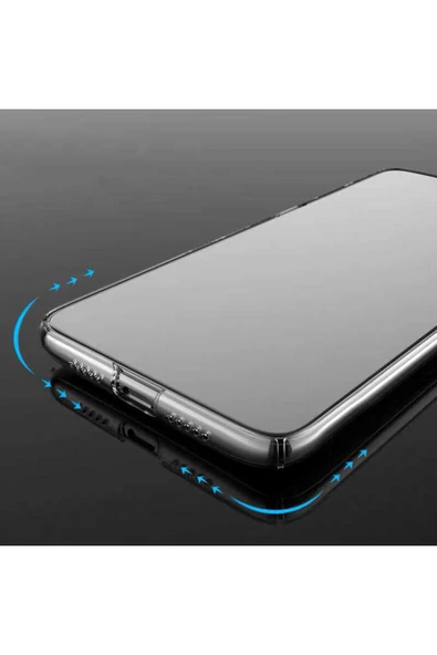 KILIFTECH iPhone 12 Uyumlu Zore Droga Kılıf-Renksiz - Resim 6