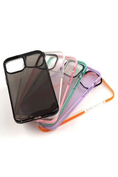 KILIFTECH iPhone 12 Pro Uyumlu Zore Punto Kılıf-Pembe - Resim 6