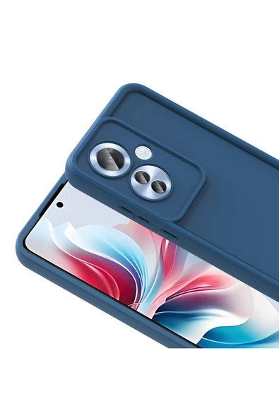 AksesuarAvcısı Oppo Reno 11F Kılıf Kamera Korumalı ARDX Ananas Kapak - Koyu Yeşil - Resim 8