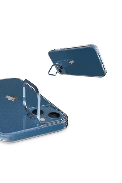 KILIFTECH iPhone 13 Uyumlu Zore Skuba Kılıf-Mavi - Resim 4