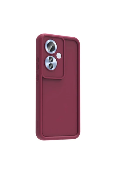 AksesuarAvcısı Oppo Reno 11F Kılıf Kamera Korumalı ARDX Ananas Kapak - Koyu Yeşil - Resim 5