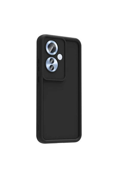 AksesuarAvcısı Oppo Reno 11F Kılıf Kamera Korumalı ARDX Ananas Kapak - Koyu Yeşil - Resim 3