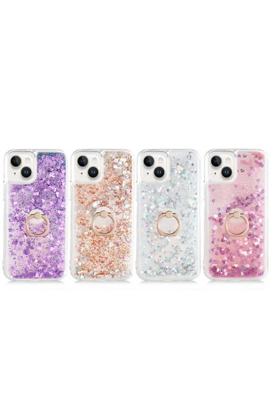 KILIFTECH iPhone 14 Plus Uyumlu Zore Milce Kılıf-Gold - Resim 3