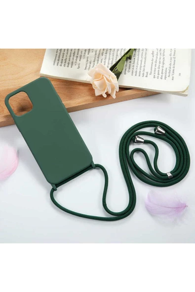 KILIFTECH iPhone 13 Pro Max Uyumlu Zore Ropi Kılıf-Siyah - Resim 5