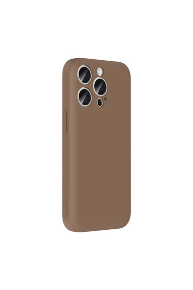 KILIFTECH iPhone 15 Pro Max Kılıf Kamera Korumalı Kartlık Hazneli KTH Vitra Kapak - Lacivert - Resim 5