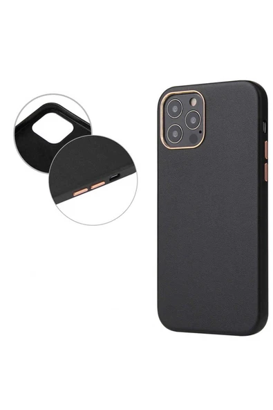 zore iPhone 12 Pro Max Uyumlu Zore Eyzi Kılıf-Lacivert - Resim 6