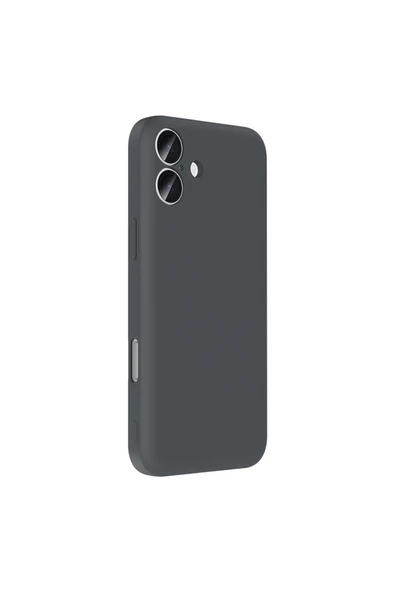 KILIFTECH iPhone 16 Kılıf Kamera Korumalı Kartlık Hazneli KTH Vitra Kapak - Lacivert - Resim 6