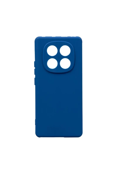 zore Redmi Note 14 Pro 4G Kılıf EMP Biye Silikon - Mavi ürün görseli 1