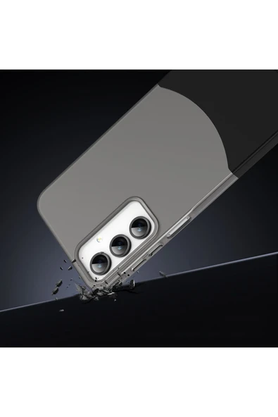 zore Galaxy A15 Kılıf Mıknatıslı TDOM Duble Kapak - Lacivert - 3