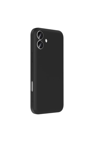 KILIFTECH iPhone 16 Kılıf Kamera Korumalı Kartlık Hazneli KTH Vitra Kapak - Lacivert - Resim 3