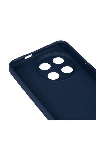 KILIFTECH Tecno Spark 30 Pro Kılıf KTH Biye Silikon - Mavi - Resim 7