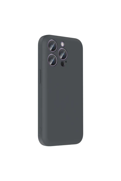 KILIFTECH iPhone 14 Pro Kılıf Kamera Korumalı Kartlık Hazneli KTH Vitra Kapak - Pembe - Resim 8