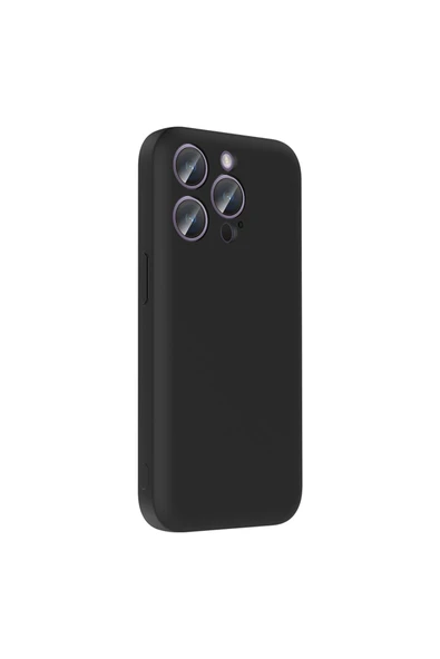 KILIFTECH iPhone 14 Pro Kılıf Kamera Korumalı Kartlık Hazneli KTH Vitra Kapak - Pembe - Resim 4