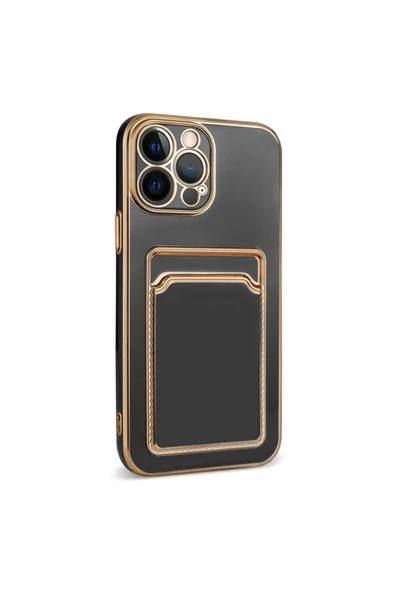 ceptecom Apple iPhone 12 Pro Kılıf  Bark Kartlıklı Kapak - 5
