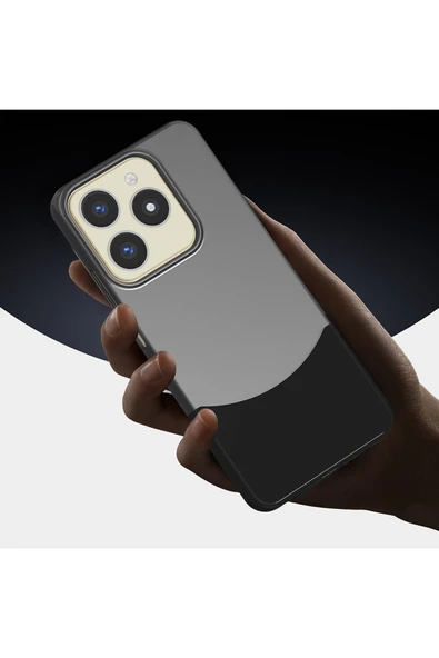 zore Realme C61 Kılıf Mıknatıslı TDOM Duble Kapak - Lacivert - Resim 6