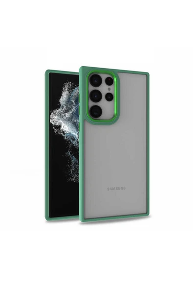 LUCID Galaxy S22 Ultra Kılıf  Flora Kapak ürün görseli 1