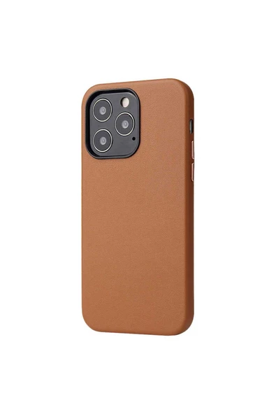 KILIFTECH iPhone 13 Pro Max Uyumlu Zore Eyzi Kılıf-Kahverengi ürün görseli