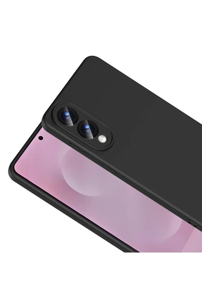 FZD GLOBAL Galaxy S25 Edge Kılıf FZD Mara Lansman Kapak - Lacivert - Resim 5