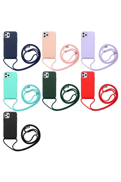 KILIFTECH iPhone 11 Pro Uyumlu Zore Ropi Kılıf-Siyah - Resim 2